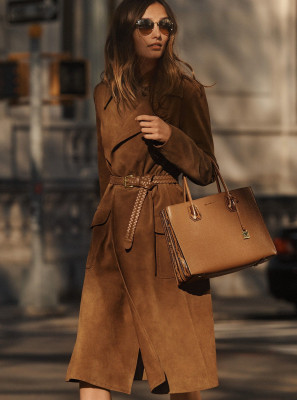 Andreea Diaconu - by Lachlan Bailey for Michael Kors Fall/Winter Campaign