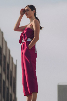 Andreea Diaconu - Anthropologie clothing