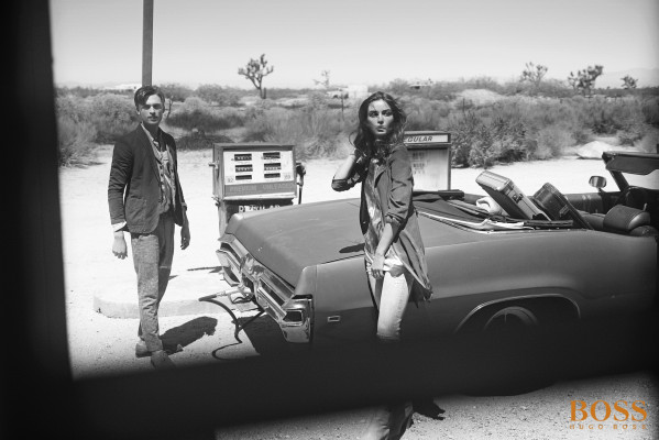 Andreea Diaconu - Hugo Boss Orange Spring/Summer Campaign