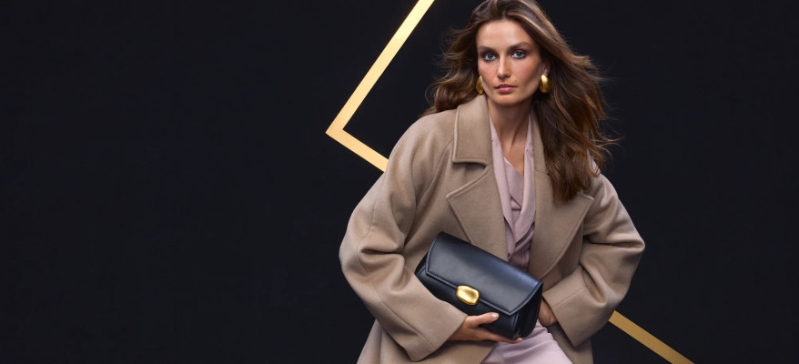 Andreea Diaconu for Donna Karan