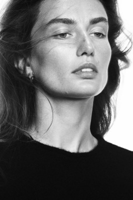 Andreea Diaconu for Zara by David Sims