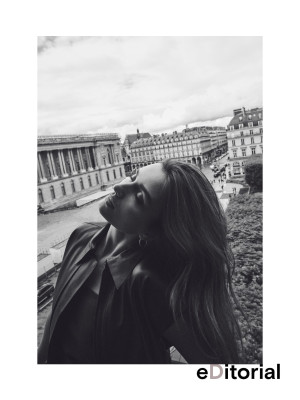 Andreea Diaconu - MASsimo Dutti Summer 2021