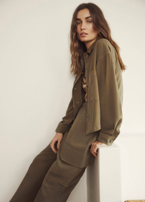 Andreea Diaconu - Mango