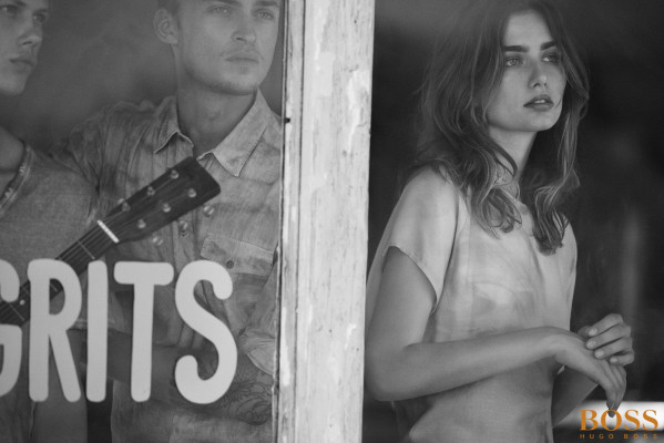 Andreea Diaconu - Hugo Boss Orange Spring/Summer Campaign