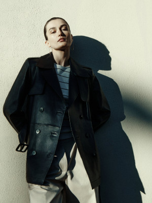 Andreea Diaconu for Massimo Dutti