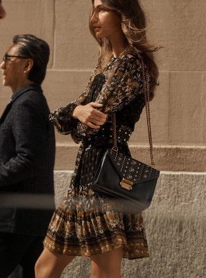 Andreea Diaconu - by Lachlan Bailey for Michael Kors Fall/Winter Campaign