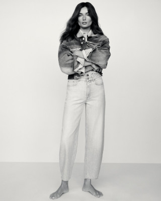 Andreea Diaconu - Closed Denim Spring Summer 2022