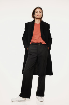 Andreea Diaconu for Zara by David Sims