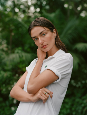  Andreea Diaconu - Polo Ralph Lauren Spring /Summer Campaign