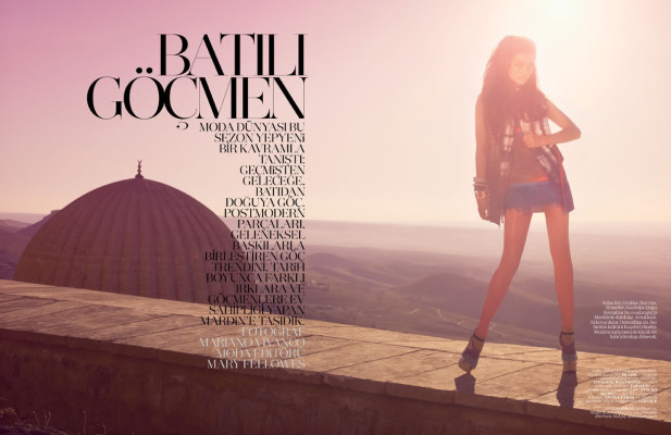 photo 16 in Andreea Diaconu gallery [id312951] 2010-11-15 00:00:00