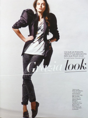 photo 24 in Andreea Diaconu gallery [id312943] 2010-11-15 00:00:00
