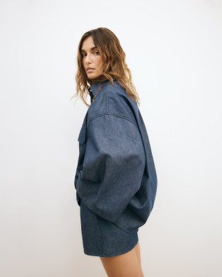 Andreea Diaconu ~ Closed Summer 2024 Campaign by Bibi Borthwick