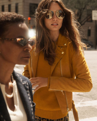 Andreea Diaconu - by Lachlan Bailey for Michael Kors Fall/Winter Campaign