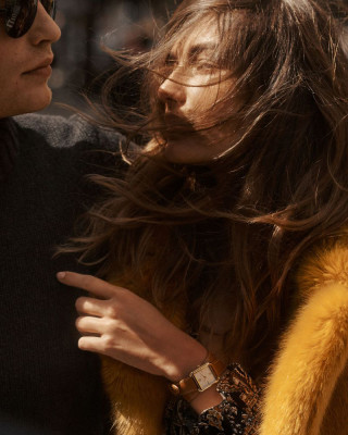 Andreea Diaconu - by Lachlan Bailey for Michael Kors Fall/Winter Campaign