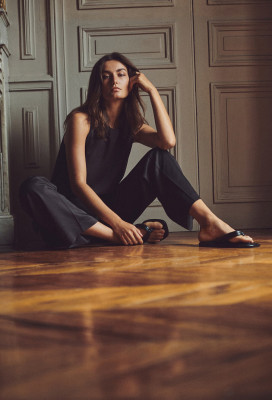 Andreea Diaconu - MASsimo Dutti Summer 2021