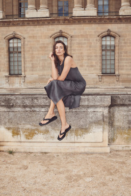 Andreea Diaconu - MASsimo Dutti Summer 2021