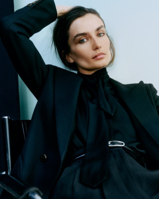 Andreea Diaconu for BLAZÉ MILANO Pre-Fall 2024