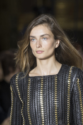 Balmain Spring/Summer 2018 Fashion Show in Paris