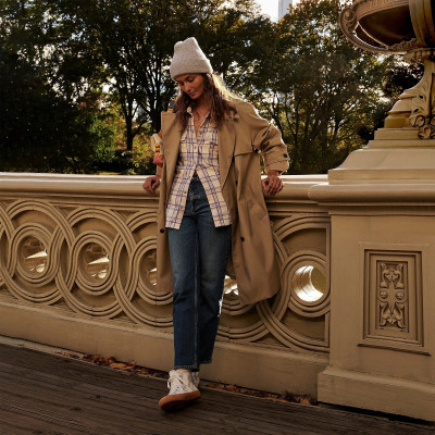Andreea Diaconu - J Crew
