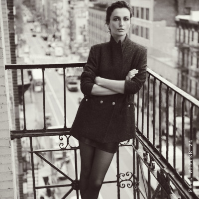 Andreea Diaconu for Blazé Milano FW24