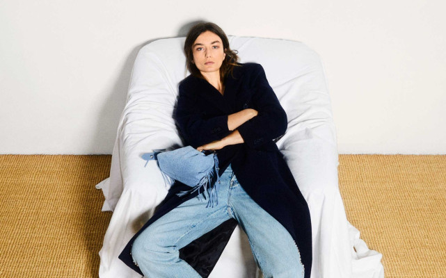 Andreea Diaconu for Maje S/S 2024