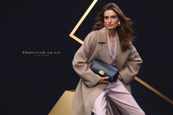 Andreea Diaconu for Donna Karan Holiday 2024 Campaign by Alique
