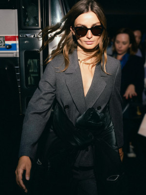 Andreea Diaconu for Massimo Dutti