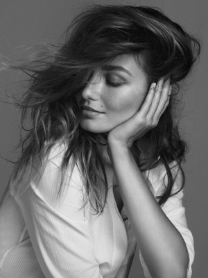 Andreea Diaconu - Massimo Dutti