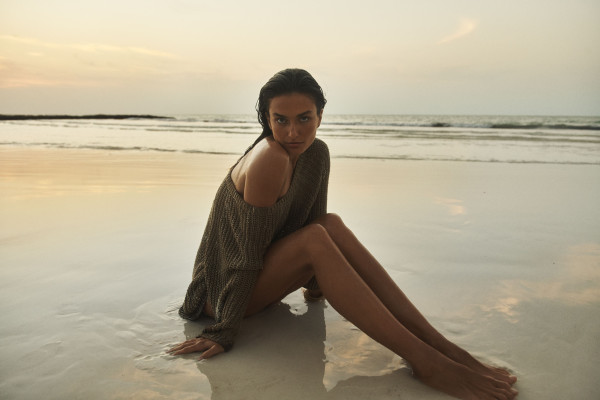 Andreea Diaconu - Massimo Dutti Spring/Summer 2020 Campaign