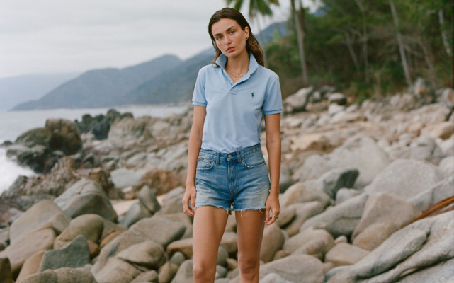  Andreea Diaconu - Polo Ralph Lauren Spring /Summer Campaign