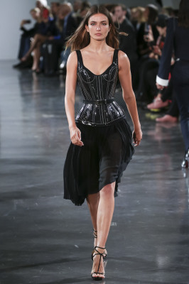 Mugler Spring/Summer 2018 Fashion Show in Paris