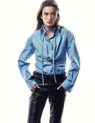 Andreea Diaconu - Elle France