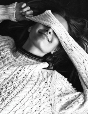 Andreea Diaconu - Elle France