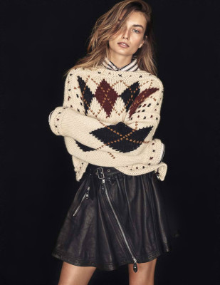 Andreea Diaconu - Elle France