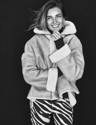 Andreea Diaconu - Elle France