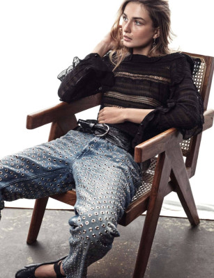 Andreea Diaconu - Elle France