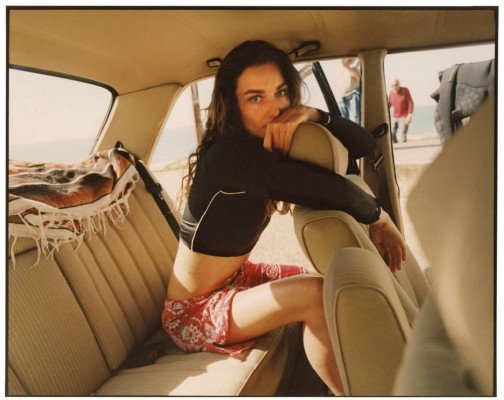 Andreea Diaconu for Elle Fr #4147 by Tom Craig