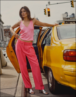 Andreea Diaconu for JCrew
