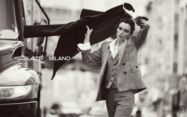 Andreea Diaconu for Blazé Milano FW24