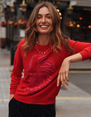 Andreea Diaconu for Boden