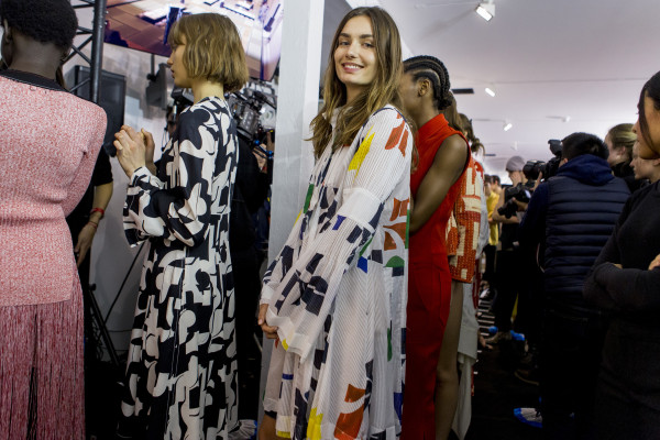 H&amp;M Spring/Summer 2018 Fashion Show in Paris
