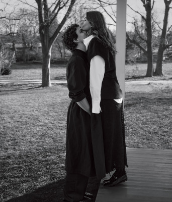 Andreea Diaconu - WSJ Magazine 2022