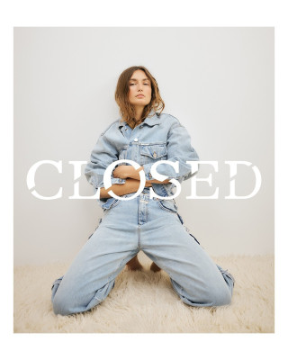 Andreea Diaconu ~ Closed Summer 2024 Campaign by Bibi Borthwick