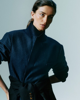 Andreea Diaconu for BLAZÉ MILANO Pre-Fall 2024