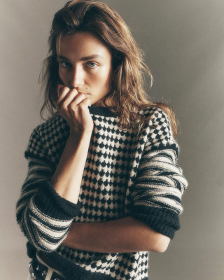 Andreea Diaconu for Madewell 2024