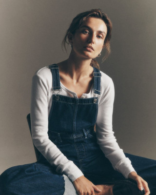 Andreea Diaconu for Madewell 2024