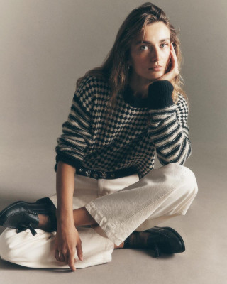 Andreea Diaconu for Madewell 2024