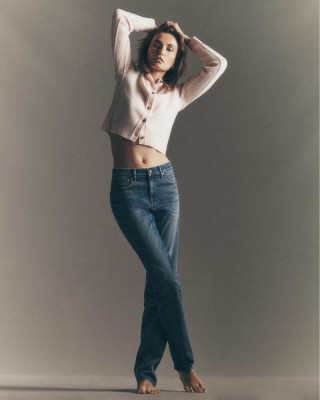 Andreea Diaconu for Madewell 2024