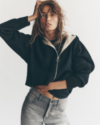 Andreea Diaconu for Madewell 2024