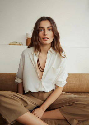 Andreea Diaconu - Mango